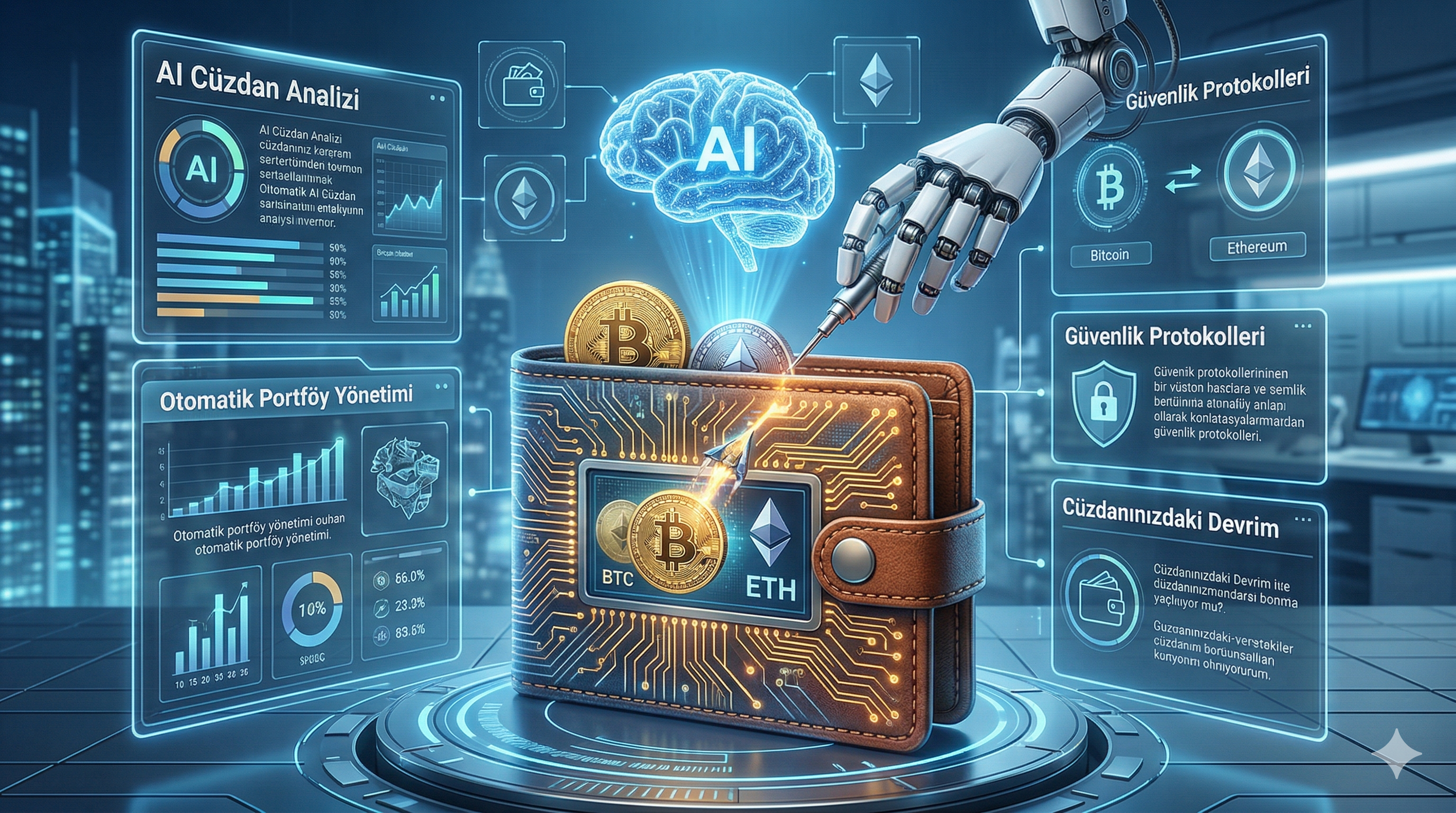 AI Kriptoya El Atıyor: Cüzdanınızdaki Devrim Başlıyor mu?