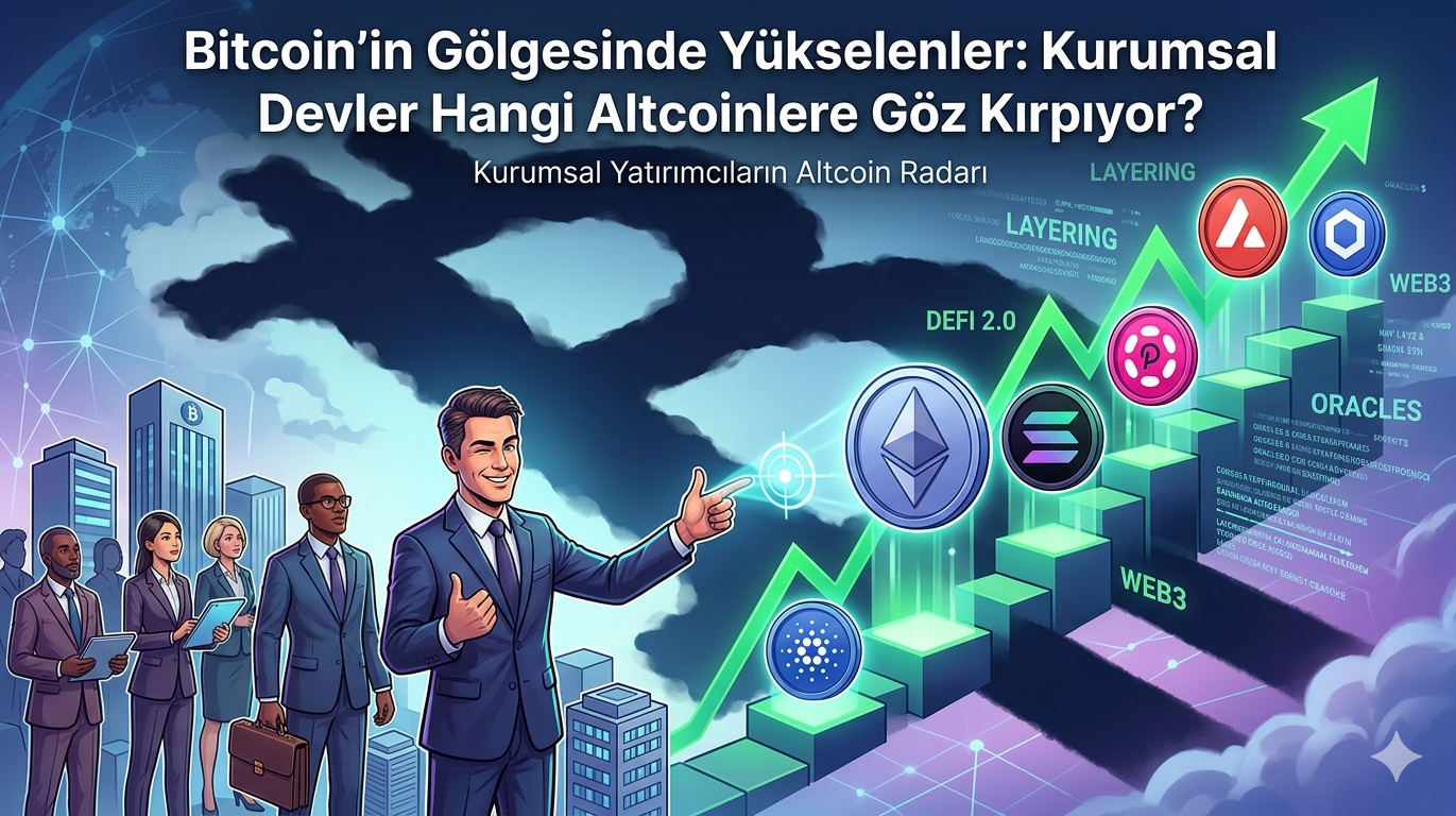 Bitcoin'in Gölgesinde Yükselenler: Kurumsal Devler Hangi Altcoinlere Göz Kırpıyor?