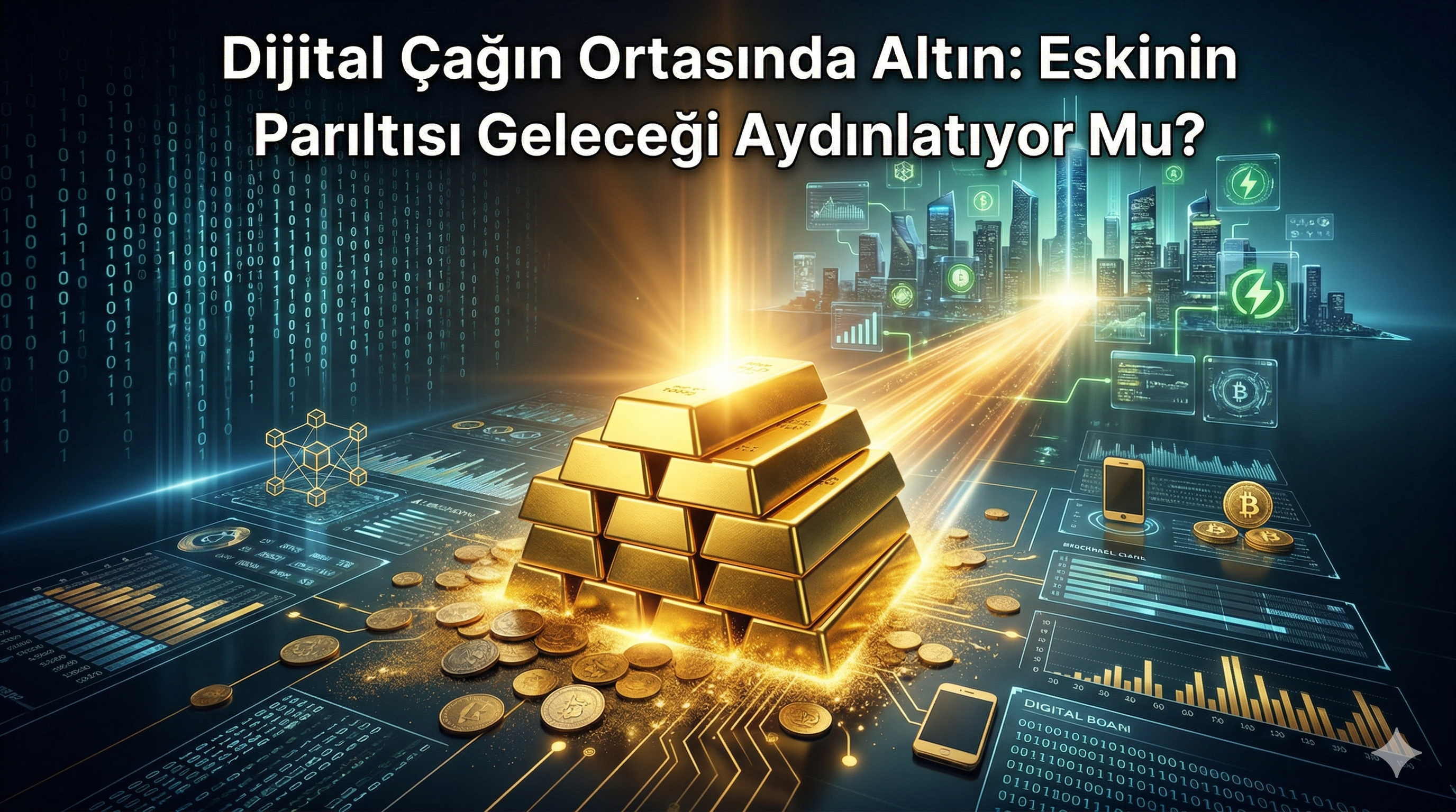 Dijital Çağın Ortasında Altın: Eskinin Parıltısı Geleceği Aydınlatıyor Mu?