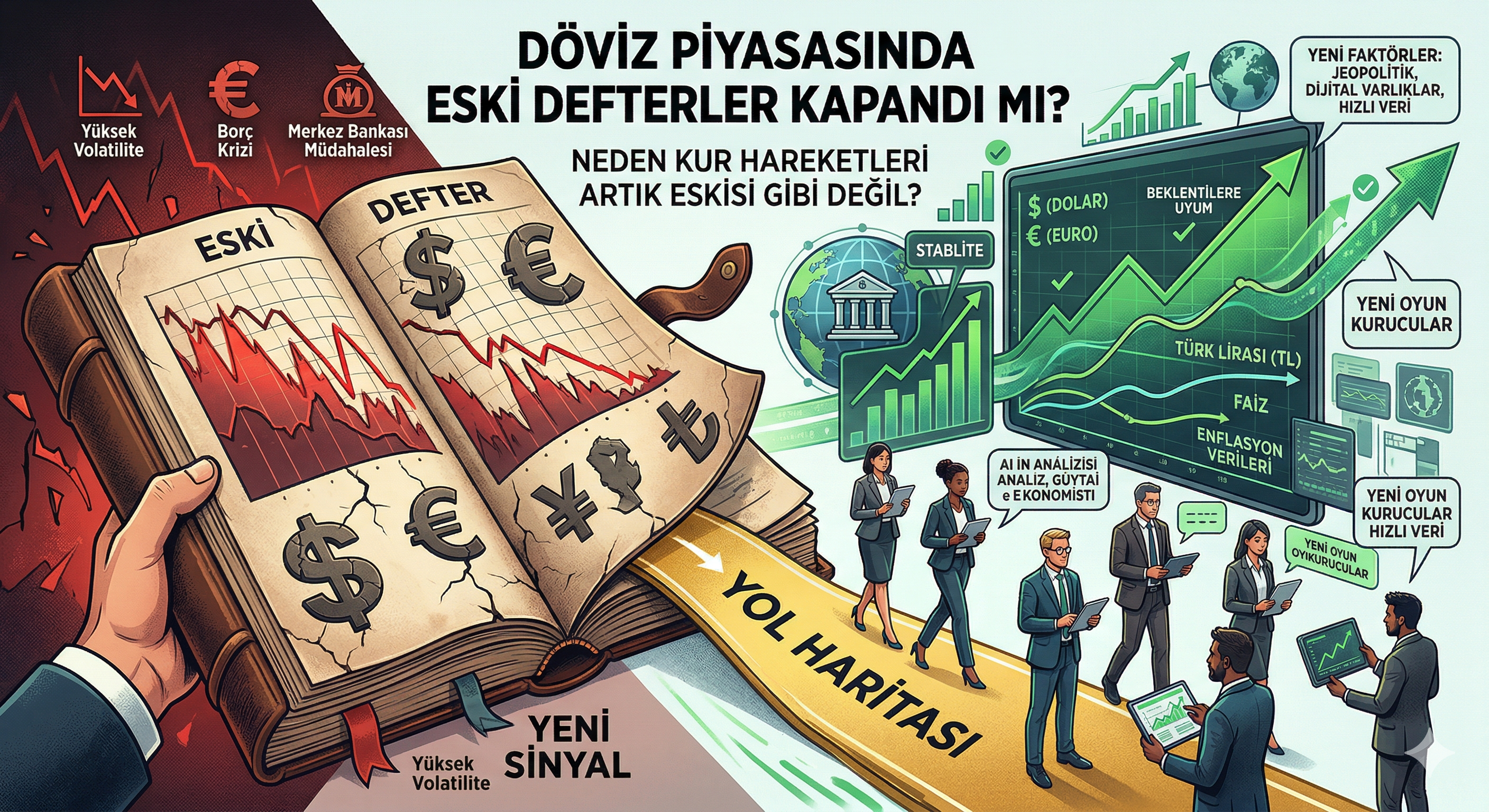 Döviz Piyasasında Eski Defterler Kapandı mı? Neden Kur Hareketleri Artık Eskisi Gibi Değil?