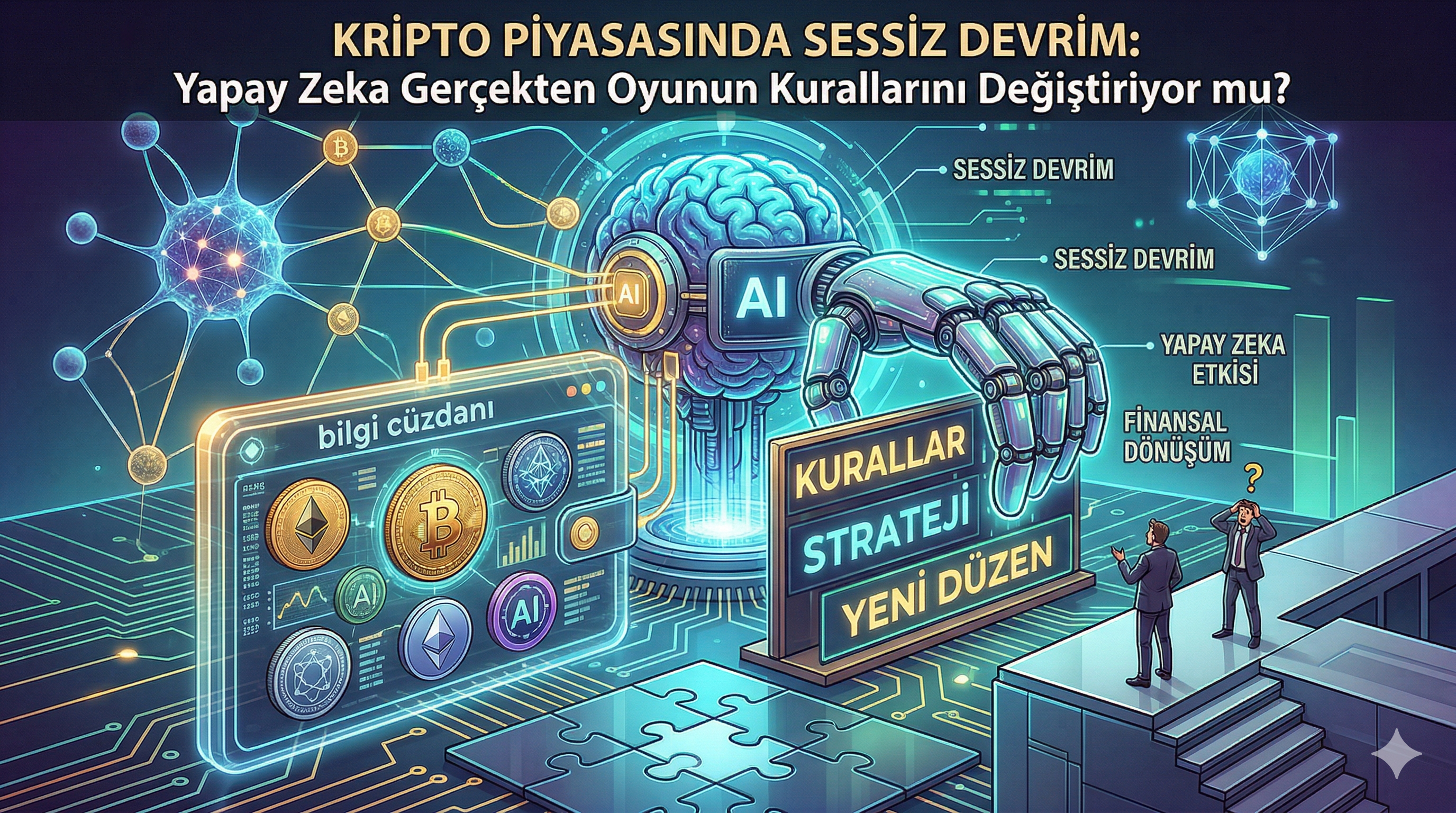 Kripto Piyasasında Sessiz Devrim: Yapay Zeka Gerçekten Oyunun Kurallarını Değiştiriyor mu?