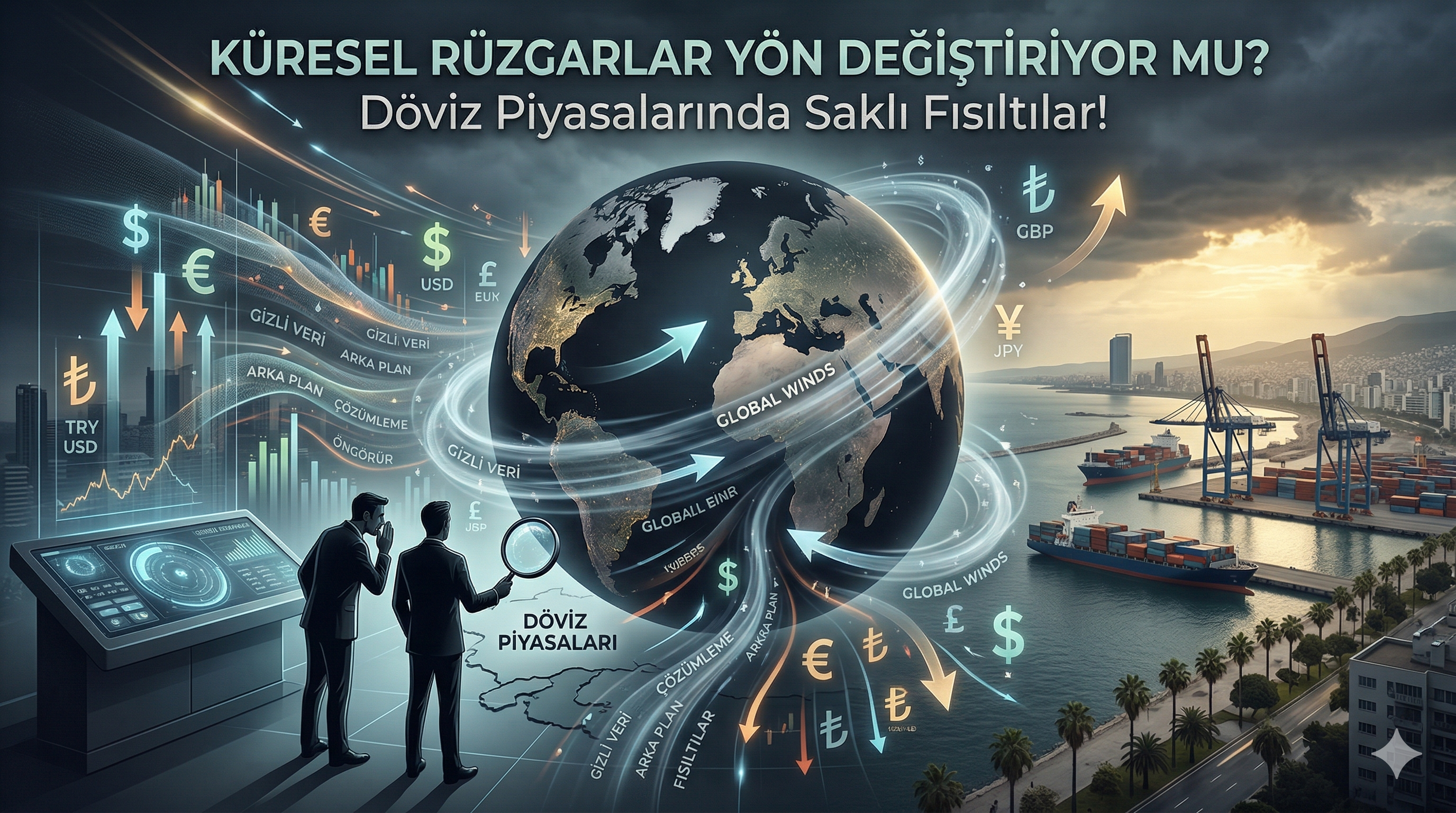 Küresel Rüzgarlar Yön Değiştiriyor mu? Döviz Piyasalarında Saklı Fısıltılar!