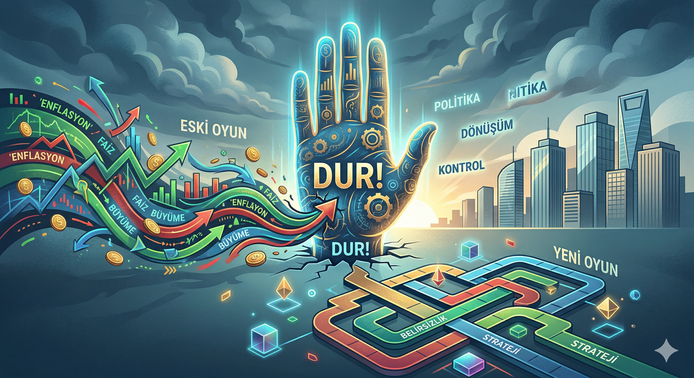 Merkez Bankaları 'Dur' Dedi: Piyasalarda Yeni Bir Oyun Başlıyor mu?