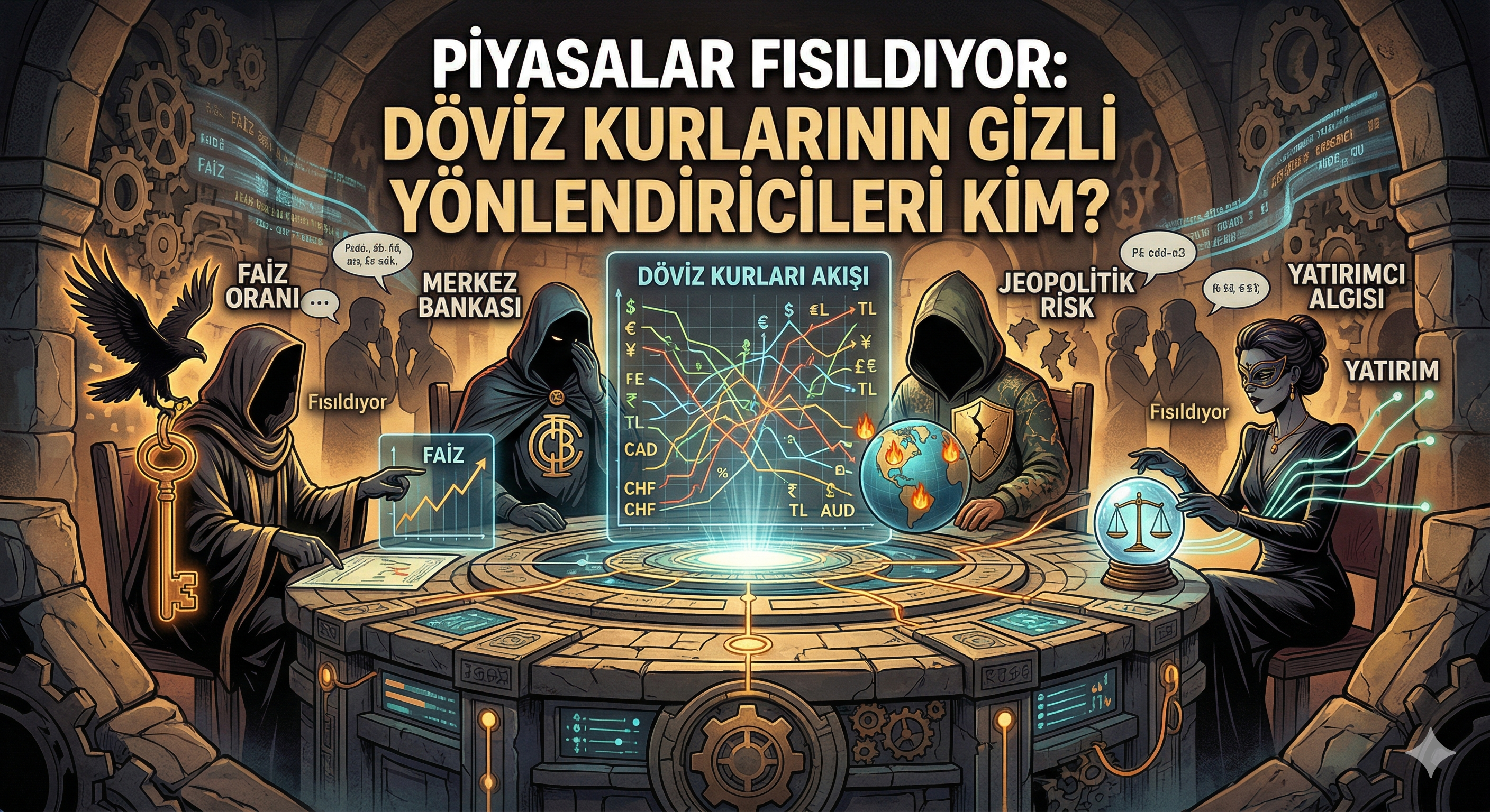 Piyasalar Fısıldıyor: Döviz Kurlarının Gizli Yönlendiricileri Kim?